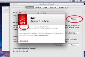 Mac-JavaControlPanel-Version